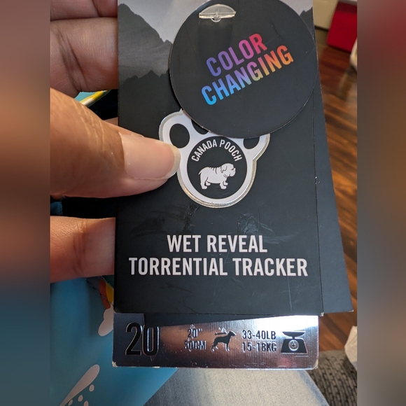 Color Changing dog jacket - Picture 6 of 7